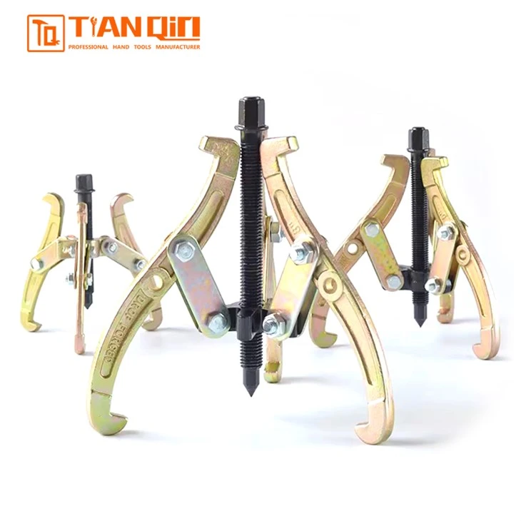 Gold Galvanized 3 Jaws Bearing Puller factory Gold Galvanized 3 Jaws Bearing Puller factory