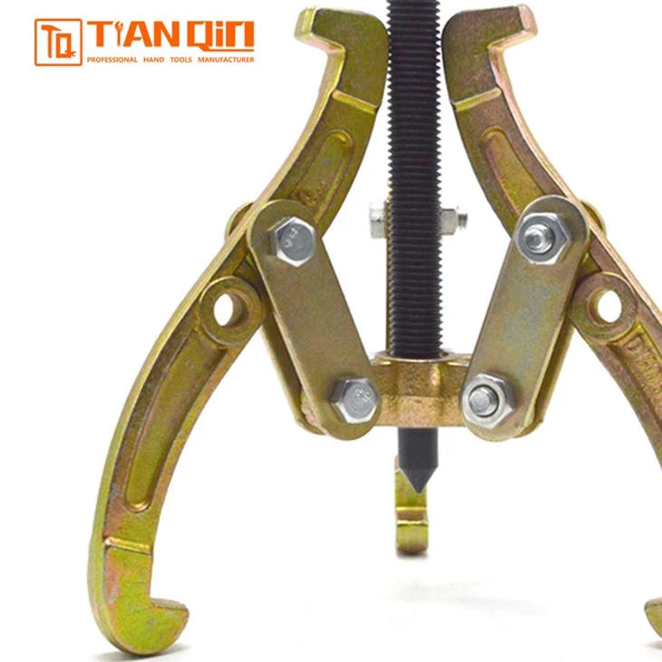 Gold Galvanized 3 Jaws Bearing Puller high quality Gold Galvanized 3 Jaws Bearing Puller high quality