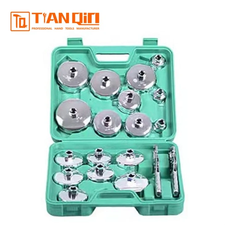 19pcs Oil Filter Wrench Set（45#steel）