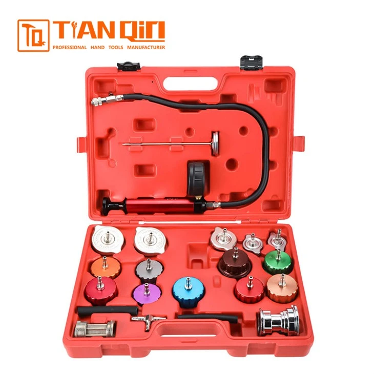 21Pc Automoblie Water Tank Leak Detector(aluminum Alloy)