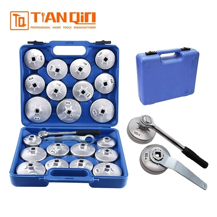 23pcs Oil Filter Wrench Set（aluminum） factory