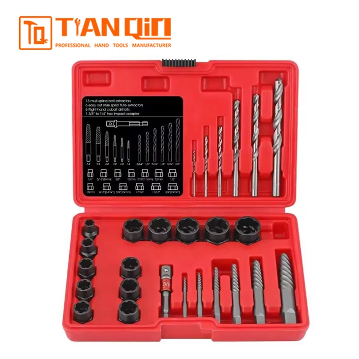 26pcs Broken Nut Remover suppliers