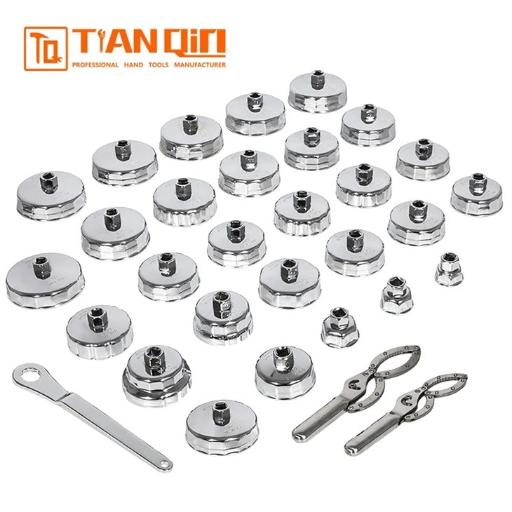 31pcs Oil Filter Wrench Set（45#steel） factory