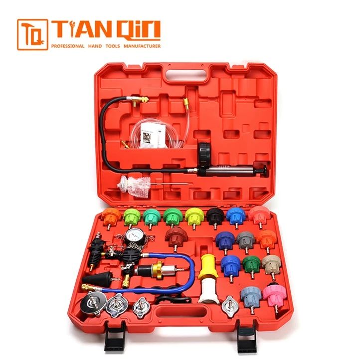 34Pcs Tank Pressure Gauge Set