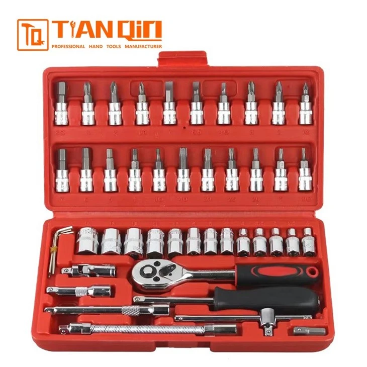 46 PCS 1/4