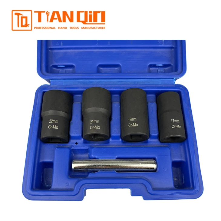5PCS Broken Nut Remover