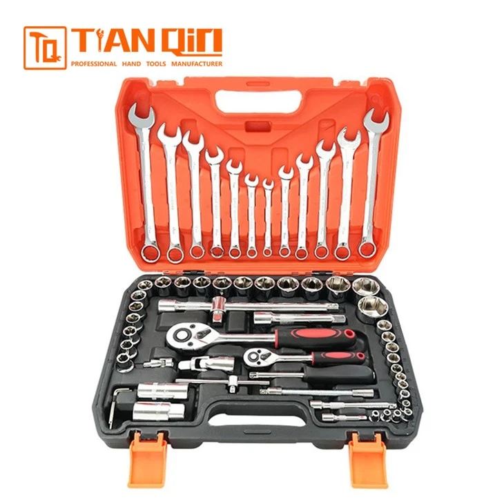 61 PCS Socket Wrench Set