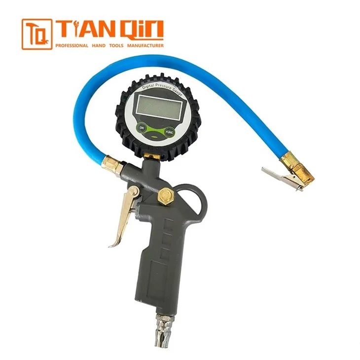 82541American Style Electronic Tire Pressure Gun (zinc Alloy) high quality