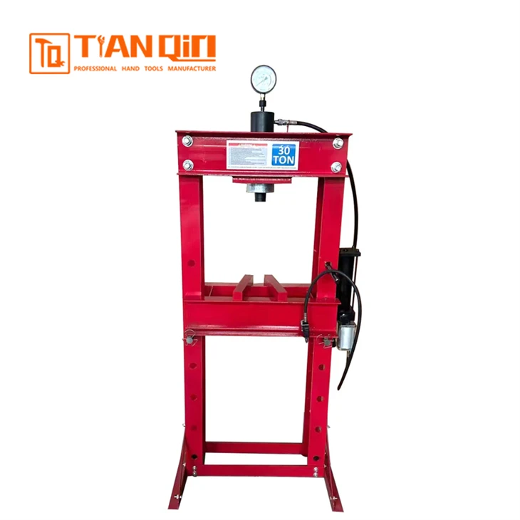 82620 20-Ton Manual-Pneumatic Hydraulic Press 82620 20-Ton Manual-Pneumatic Hydraulic Press