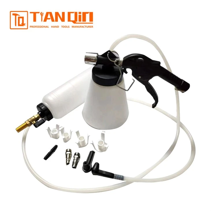 American Style Oil Gauge And Tire Pressure Gun (copper Head)