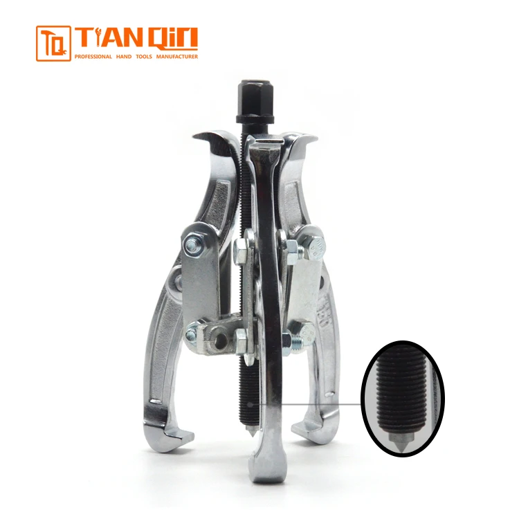 Chrome-plated 3 Jaws Bearing Puller