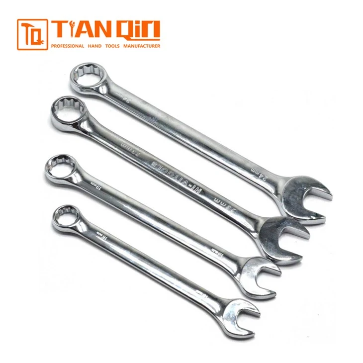 Combination Wrench (Chrome-Plated)