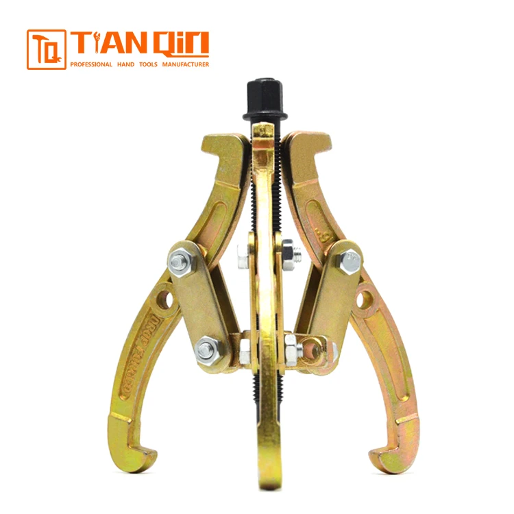 Gold Galvanized 3 Jaws Bearing Puller Gold Galvanized 3 Jaws Bearing Puller