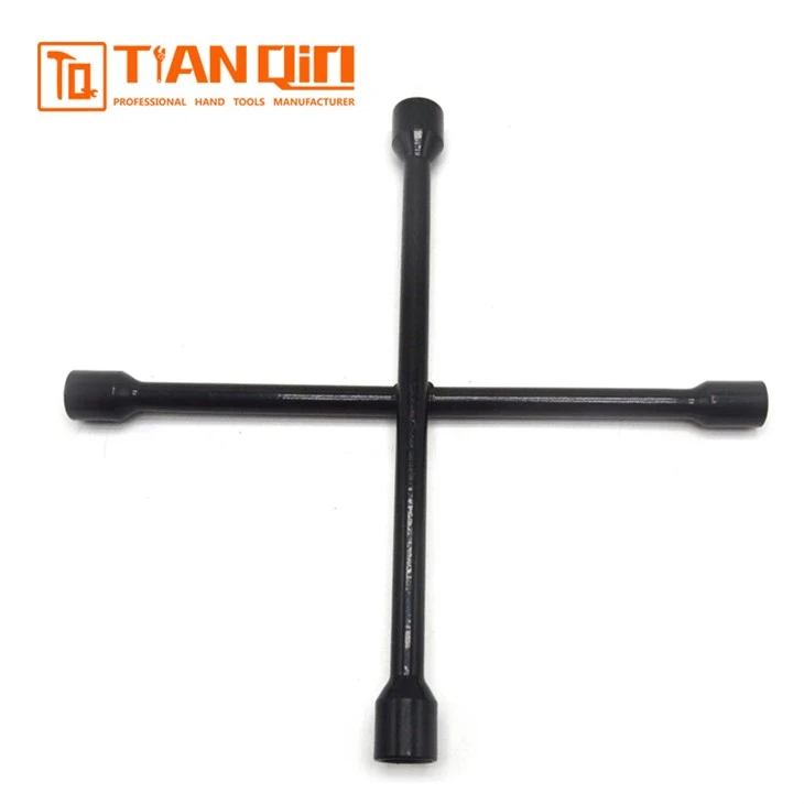 Heavy Duty Wrench 4-Way Cross Wrench (Without Fixed Frame)