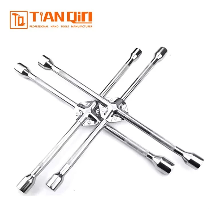 Heavy Duty Wrench 4-Way Cross Wrench factory