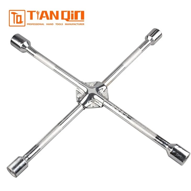 Heavy Duty Wrench 4-Way Cross Wrench suppliers
