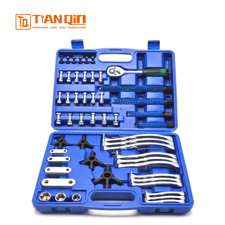 Nickel Plated Bearing Puller Set