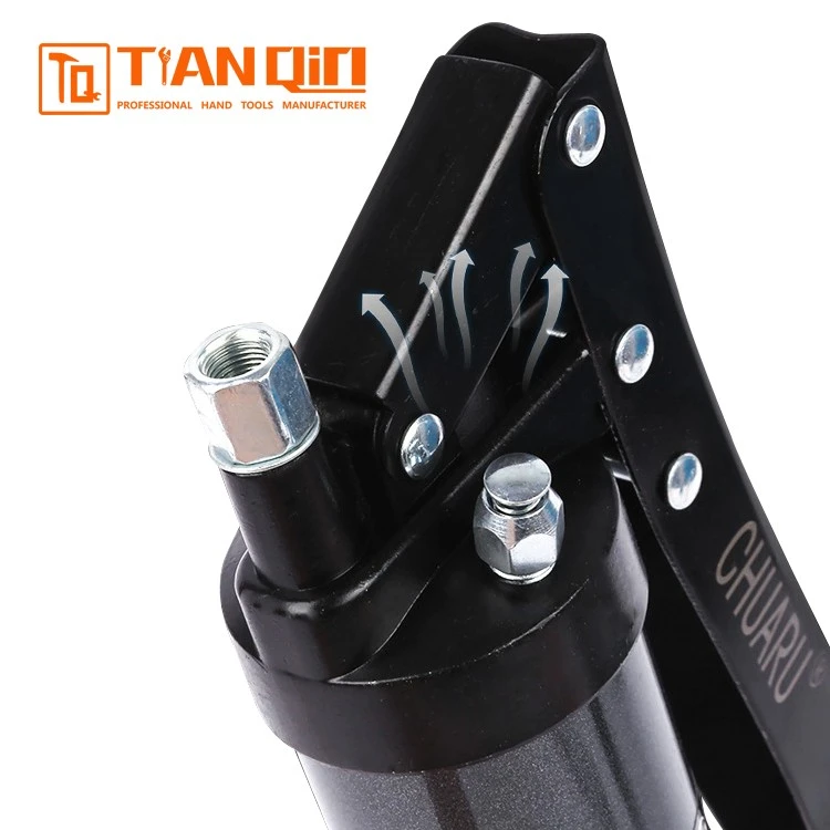 Plastic Box Double Pressure Grease Gun factory Plastic Box Double Pressure Grease Gun factory