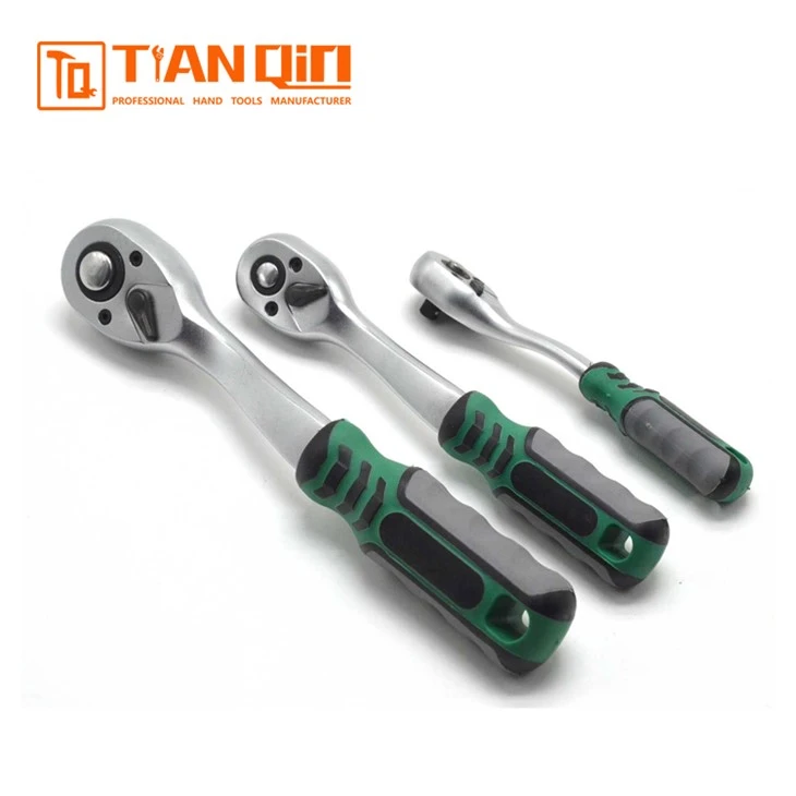 Ratchet Wrench 72T (Nickel-Plated)