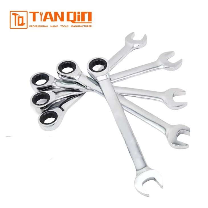 Ratchet Wrench Fixed Head (Chrome-Plated) factory