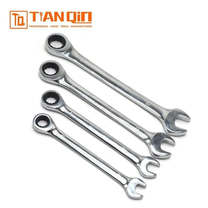 Ratchet Wrench Fixed Head (Chrome-Plated) suppliers